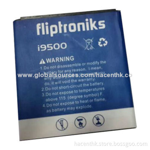 6,200mAh Mobile Battery for Samsung Galaxy S4 i9500